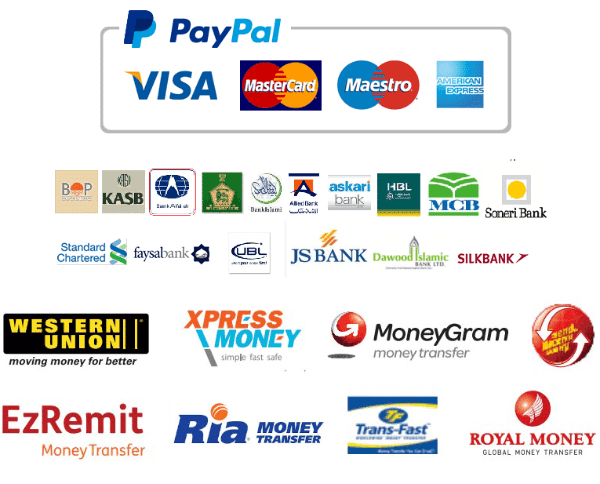 Quran Learning Payment Methods Quran Learning Payment Methods